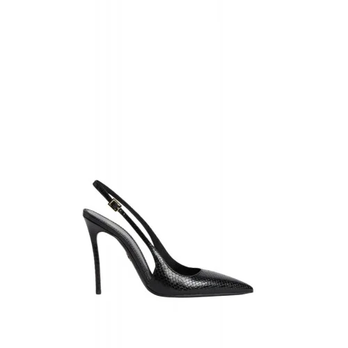 Pantofi DSQUARED2, Evening Slingback, Negru