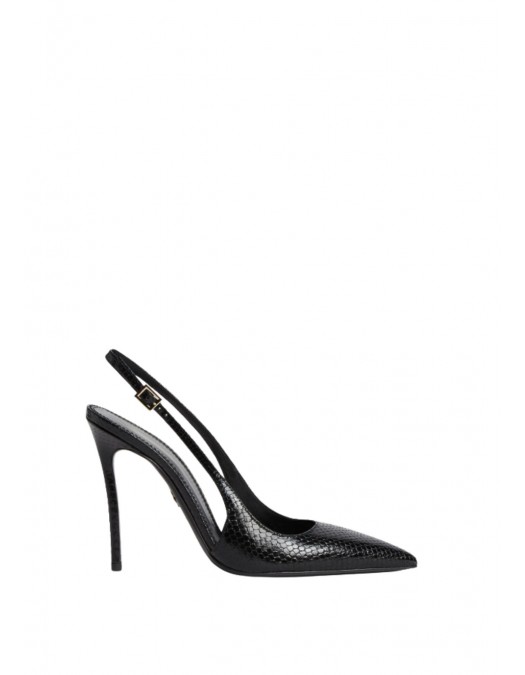 Pantofi DSQUARED2, Evening Slingback, Negru