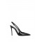 Pantofi DSQUARED2, Evening Slingback, Negru