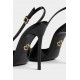Pantofi DSQUARED2, Evening Slingback, Negru