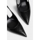 Pantofi DSQUARED2, Evening Slingback, Negru