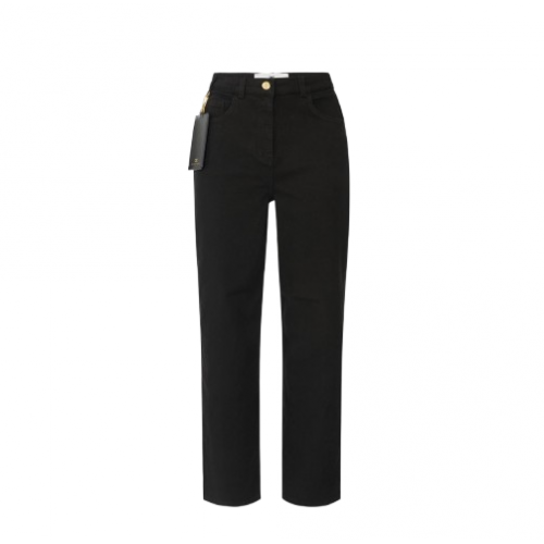 JEANS ELISABETTA FRANCHI, Jeans in cotton dril JEANS ELISABETTA FRANCHI, Jeans in cotton dril