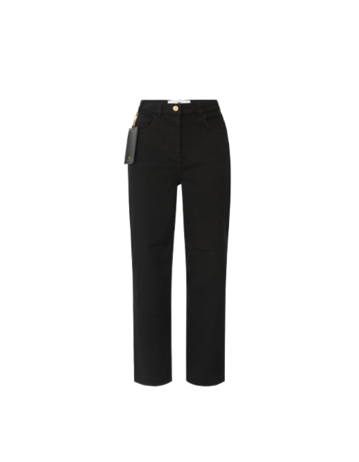 JEANS ELISABETTA FRANCHI, Jeans in cotton dril - PJ04D56E2110 JEANS ELISABETTA FRANCHI, Jeans in cotton dril - PJ04D56E2110