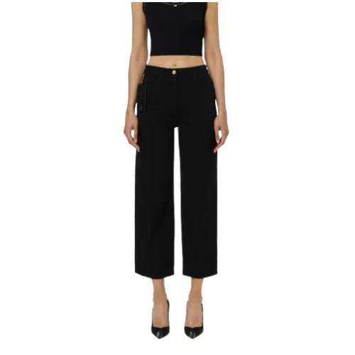 JEANS ELISABETTA FRANCHI, Jeans in cotton dril