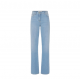 jeans ELISABETTA FRANCHI, Denim jeans with rhinestones - PJ06N56E2192