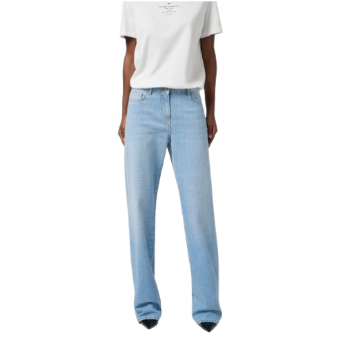 jeans ELISABETTA FRANCHI, Denim jeans with rhinestones jeans ELISABETTA FRANCHI, Denim jeans with rhinestones