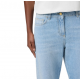 jeans ELISABETTA FRANCHI, Denim jeans with rhinestones - PJ06N56E2192