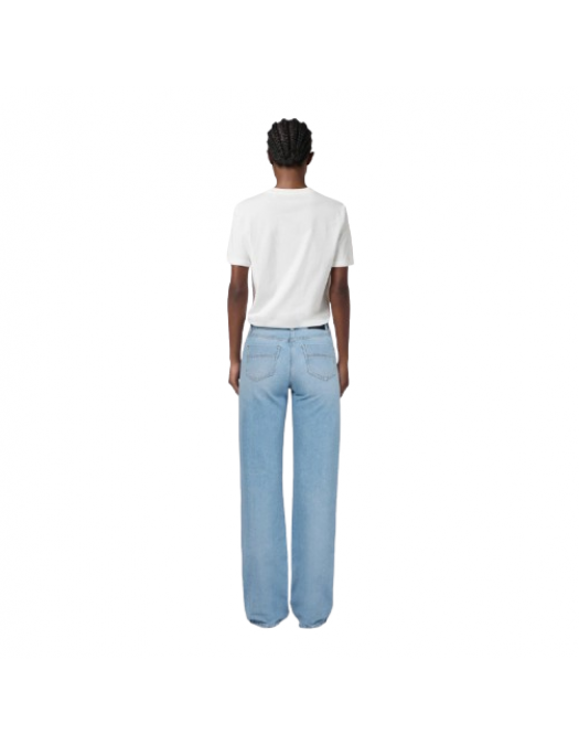 jeans ELISABETTA FRANCHI, Denim jeans with rhinestones - PJ06N56E2192