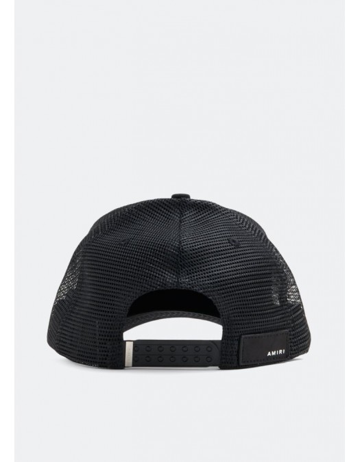 Sapca AMIRI, Imprimeu Brand Albastru, Black - PS23MAH049864
