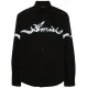 Camasa AMIRI, Smoke Print, Negru - PS24MSL008BLACK Camasa AMIRI, Smoke Print, Negru - PS24MSL008BLACK