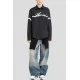 Camasa AMIRI, Smoke Print, Negru - PS24MSL008BLACK Camasa AMIRI, Smoke Print, Negru - PS24MSL008BLACK