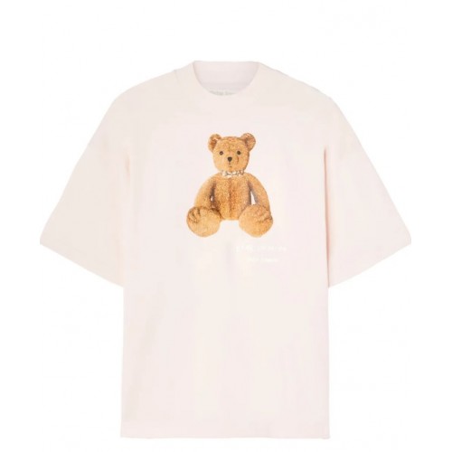 Tricou PALM ANGELS, Bear in Mind, Soft Pink
