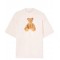Tricou PALM ANGELS, Bear in Mind, Soft Pink