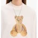 Tricou PALM ANGELS, Bear in Mind, Soft Pink - PWAA017S25JER0043C60 Tricou PALM ANGELS, Bear in Mind, Soft Pink - PWAA017S25JER0043C60