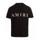 TRICOU AMIRI, 'logo Core', Black - PXMJT002001