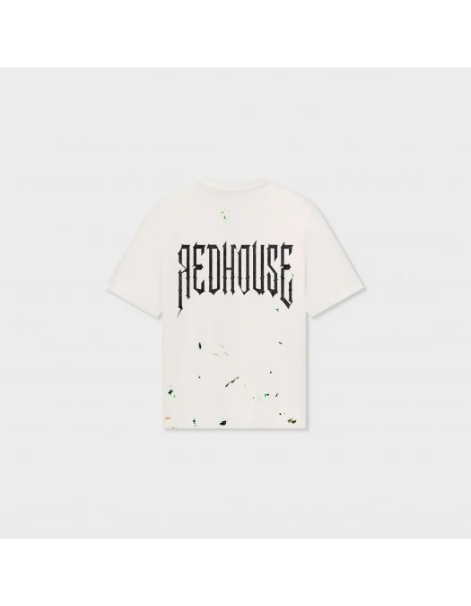 Tricou Redhouse, Pegasus White Tee - RHTS207 Tricou Redhouse, Pegasus White Tee - RHTS207