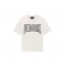 Tricou Redhouse,Ripped White Tee, Destroyed T-shirt White, Regular Fit
