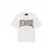 Tricou Redhouse,Ripped White Tee, Destroyed T-shirt White, Regular Fit