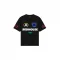 Tricou REDHOUSE,ЯH PEGASUS 307 BLACK TEE,Oversized