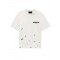 Tricou REDHOUSE,ATELIER II WHITE TEE, Oversized Fit