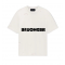 Tricou REDHOUSE, Inverted Ripped White Tee, Regular Fit