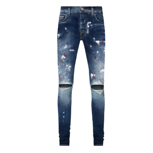 Jeans REDHOUSE, Rainbow Slim Denim Jeans REDHOUSE, Rainbow Slim Denim