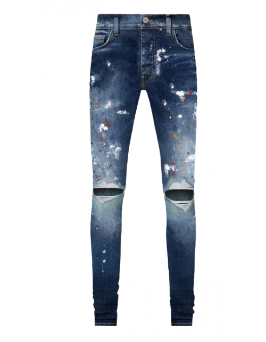 Jeans REDHOUSE, Rainbow Slim Denim - RHWZ100 Jeans REDHOUSE, Rainbow Slim Denim - RHWZ100