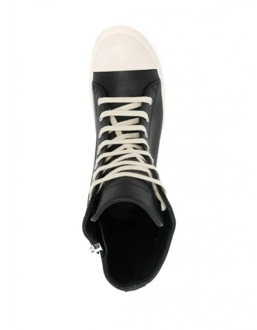 SNEAKERS RICK OWENS, High Top, Women, Black - RP01E7890LCO911 SNEAKERS RICK OWENS, High Top, Women, Black - RP01E7890LCO911