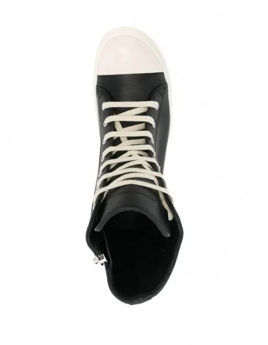 SNEAKERS RICK OWENS, High Top, Women, Black - RP01E7890LCO911 SNEAKERS RICK OWENS, High Top, Women, Black - RP01E7890LCO911