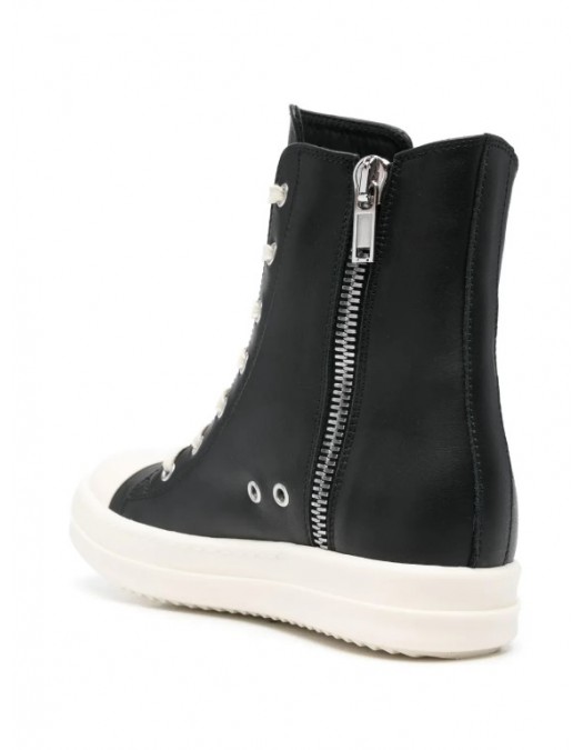 SNEAKERS RICK OWENS, High Top, Women, Black - RP01E7890LCO911 SNEAKERS RICK OWENS, High Top, Women, Black - RP01E7890LCO911