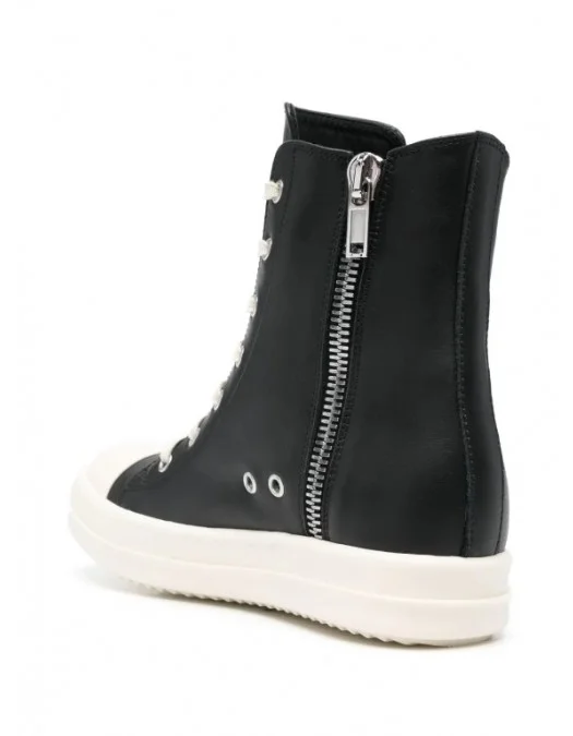 SNEAKERS RICK OWENS, High Top, Women, Black - RP01E7890LCO911 SNEAKERS RICK OWENS, High Top, Women, Black - RP01E7890LCO911