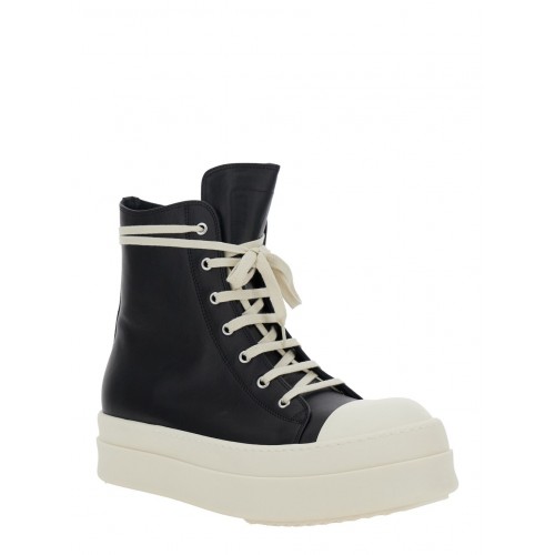SNEAKERS RICK OWENS, Hollywood Mega Bumper, Black SNEAKERS RICK OWENS, Hollywood Mega Bumper, Black