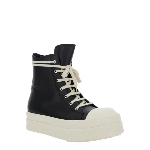 SNEAKERS RICK OWENS, Hollywood Mega Bumper, Black