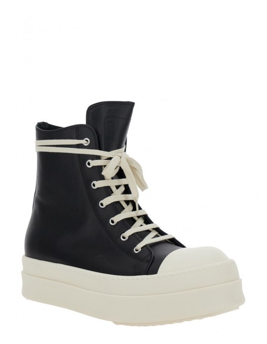 SNEAKERS RICK OWENS, Hollywood Mega Bumper, Black - RU01E5859LCO911 SNEAKERS RICK OWENS, Hollywood Mega Bumper, Black - RU01E5859LCO911