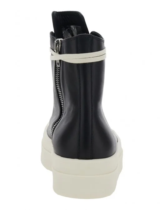 オッキー SNEAKERS RICK OWENS, Hollywood Mega Bumper, Black