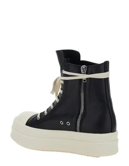 SNEAKERS RICK OWENS, Hollywood Mega Bumper, Black