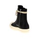 SNEAKERS RICK OWENS, High Top, Smooth Leather, Black - RU01E5890LCO911 SNEAKERS RICK OWENS, High Top, Smooth Leather, Black - RU01E5890LCO911