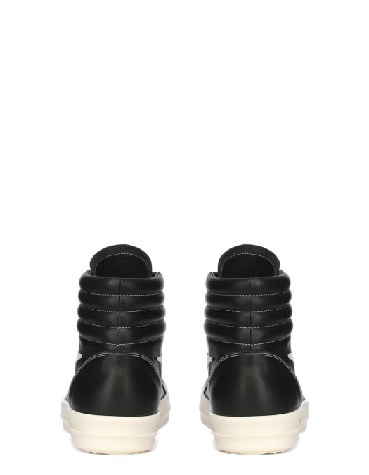 SNEAKERS RICK OWENS, Hollywood High Vintage, Black - RU01E5896LCOLVS911 SNEAKERS RICK OWENS, Hollywood High Vintage, Black - RU01E5896LCOLVS911