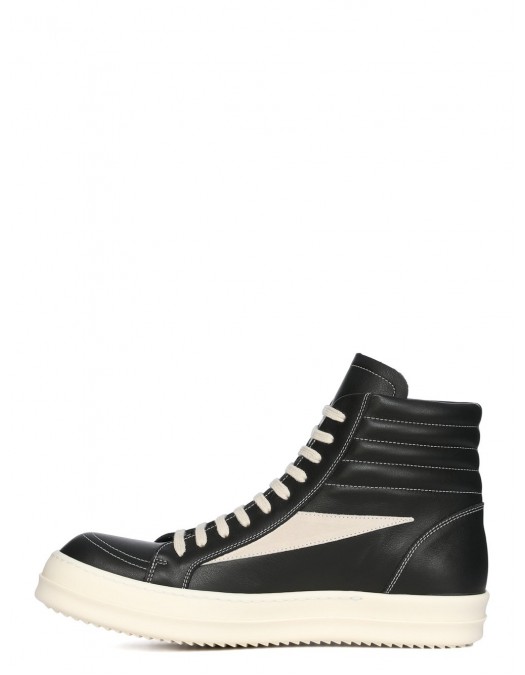 SNEAKERS RICK OWENS, Hollywood High Vintage, Black - RU01E5896LCOLVS911 SNEAKERS RICK OWENS, Hollywood High Vintage, Black - RU01E5896LCOLVS911