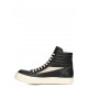 SNEAKERS RICK OWENS, Hollywood High Vintage, Black - RU01E5896LCOLVS911 SNEAKERS RICK OWENS, Hollywood High Vintage, Black - RU01E5896LCOLVS911