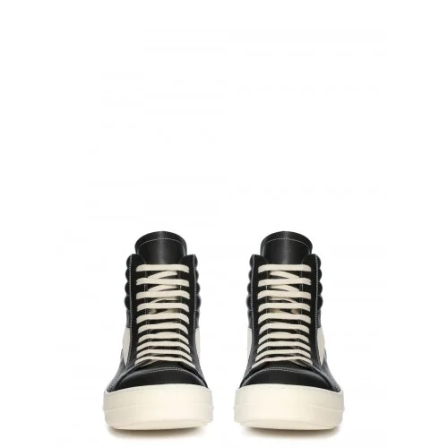 SNEAKERS RICK OWENS, Hollywood High Vintage, Black