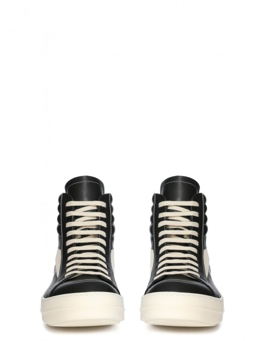 SNEAKERS RICK OWENS, Hollywood High Vintage, Black - RU01E5896LCOLVS911 SNEAKERS RICK OWENS, Hollywood High Vintage, Black - RU01E5896LCOLVS911