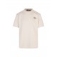 TRICOU BARROW, Embroidered Logo, Baseball Helmet, White - S5BWUATH145BW029