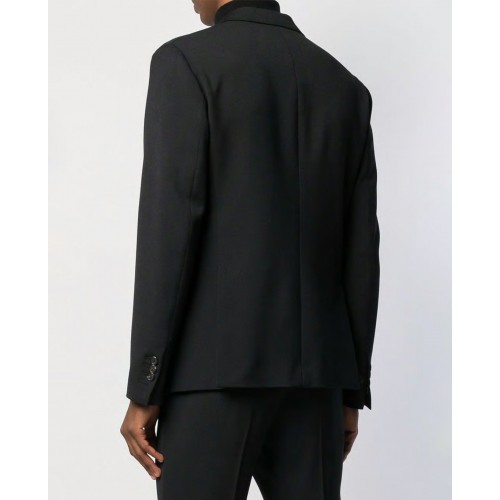 Sacou DSQUARED2, Fermoare atasate, Negru