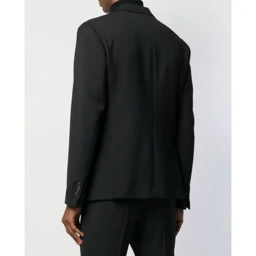 Sacou DSQUARED2, Fermoare atasate, Negru