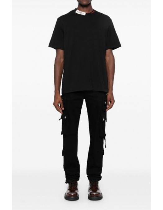 Tricou DSQUARED2, Classic Cut, All Black - S71GD1509D20020900