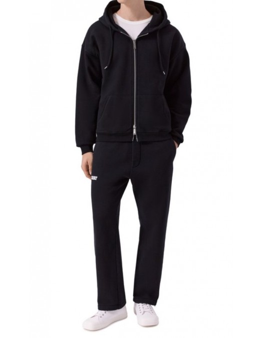 Pantalon Dsquared2, Obsesses Print, Black Trousers - S71KB0750S25516900