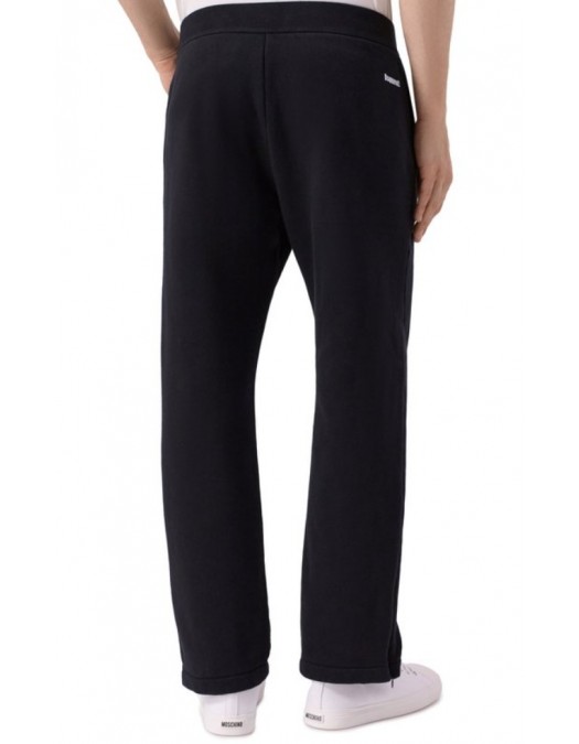 Pantalon Dsquared2, Obsesses Print, Black Trousers - S71KB0750S25516900
