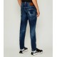 JEANS DSQUARED2, Navy blue, Croiala Cool Guy , Bleumarin - S71LB1646D30011470