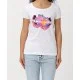 Tricou DSQUARED2, Dean and Dan , White - S72GD0521S24668100 Tricou DSQUARED2, Dean and Dan , White - S72GD0521S24668100